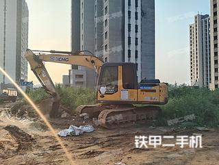 徐工XE135D挖掘機(jī)實拍圖片