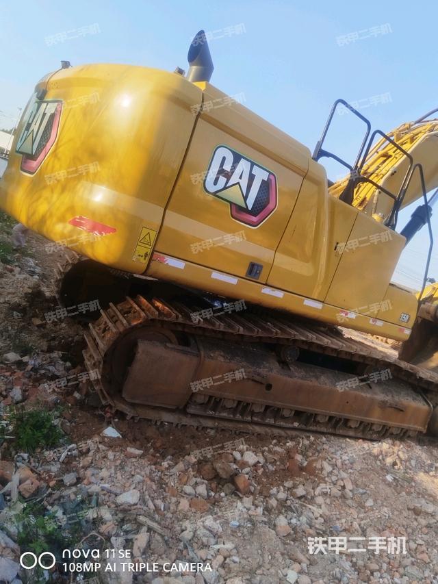 卡特彼勒新一代CAT®350 液压挖掘机