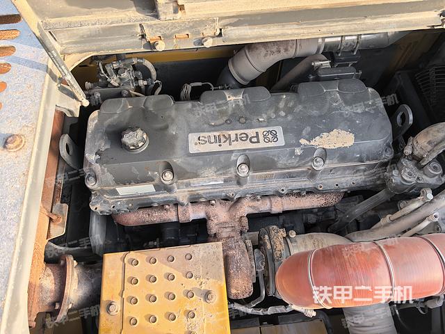 发动机整体俯视（整机外观）