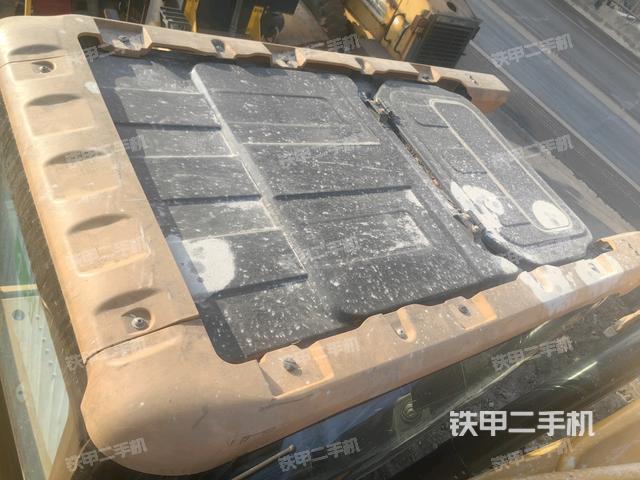 驾驶室顶部俯视（上车部件）