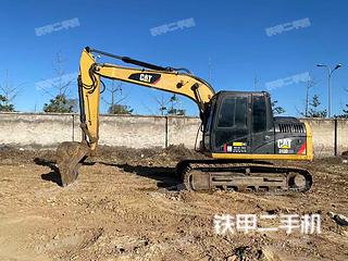 卡特彼勒313D2 L（2017）液壓挖掘機(jī)實(shí)拍圖片