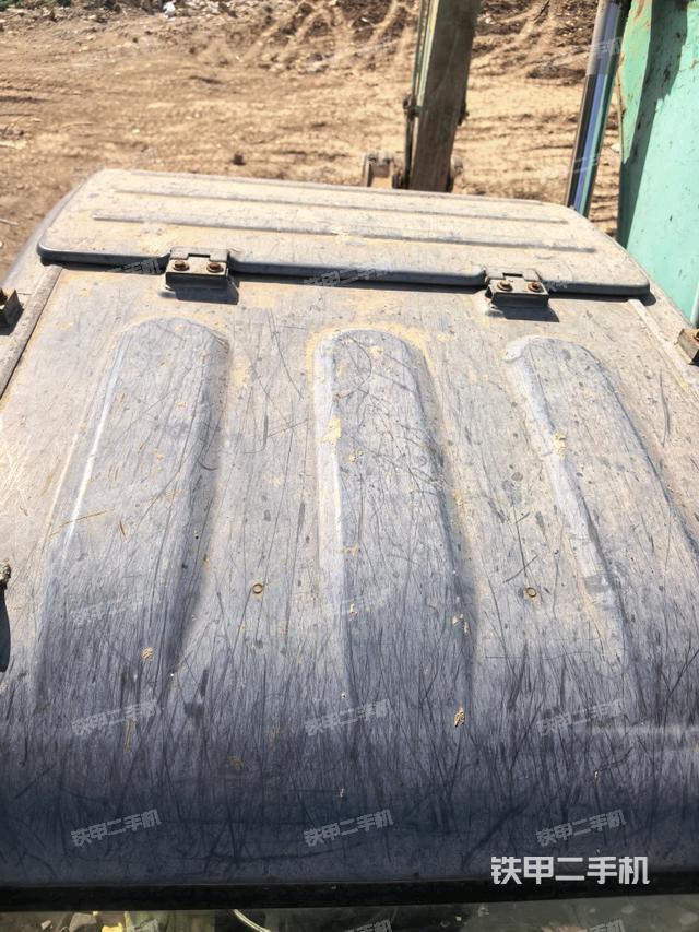 驾驶室顶部俯视（上车部件）