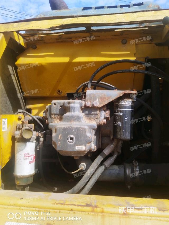 液压泵斜45 左（大件舱室）