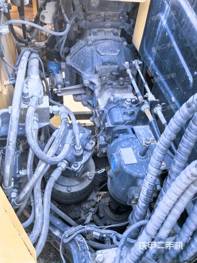 增压器特写（上车部件）