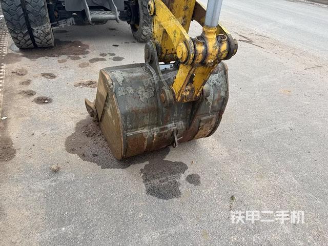 鏟斗45度（工作和回轉(zhuǎn)裝置）