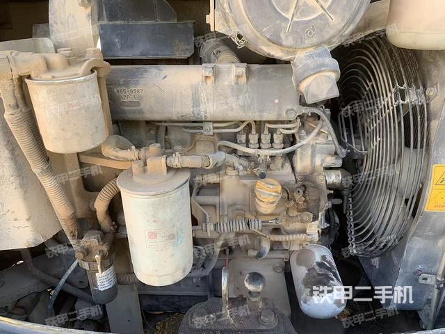 发动机整体俯视（整机外观）