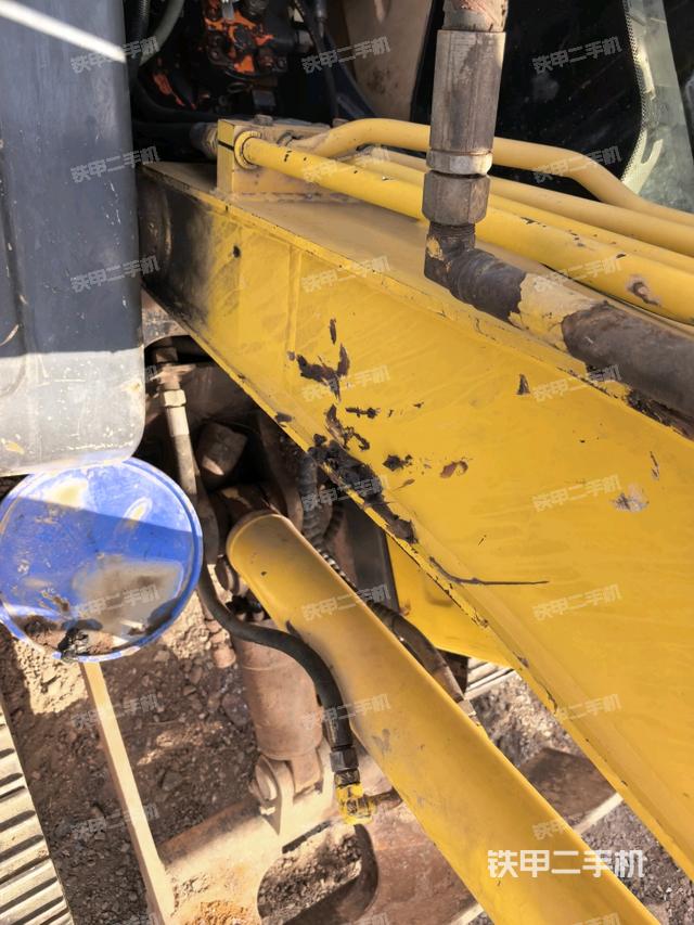 大臂根部 斜（工作和回转装置）