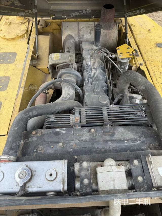 發(fā)動機整體俯視（整機外觀）