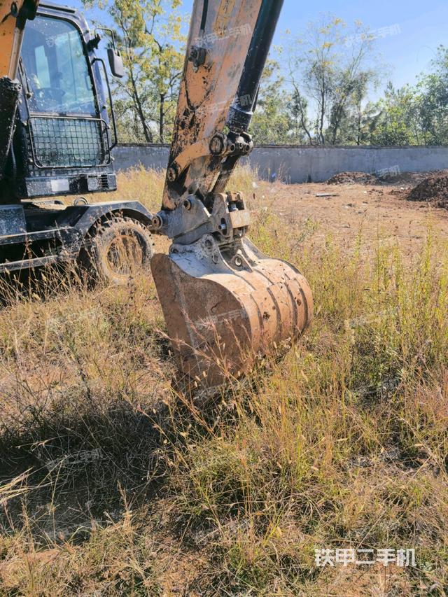 铲斗45度（工作和回转装置）