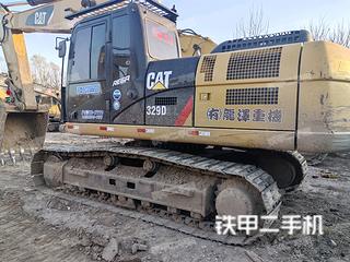 卡特彼勒329D2液压挖掘机实拍图片