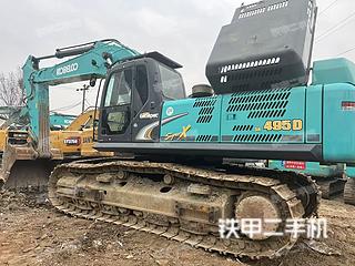 神鋼SK495D-8挖掘機實拍圖片