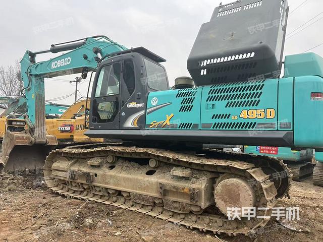 神钢SK495D-8挖掘机
