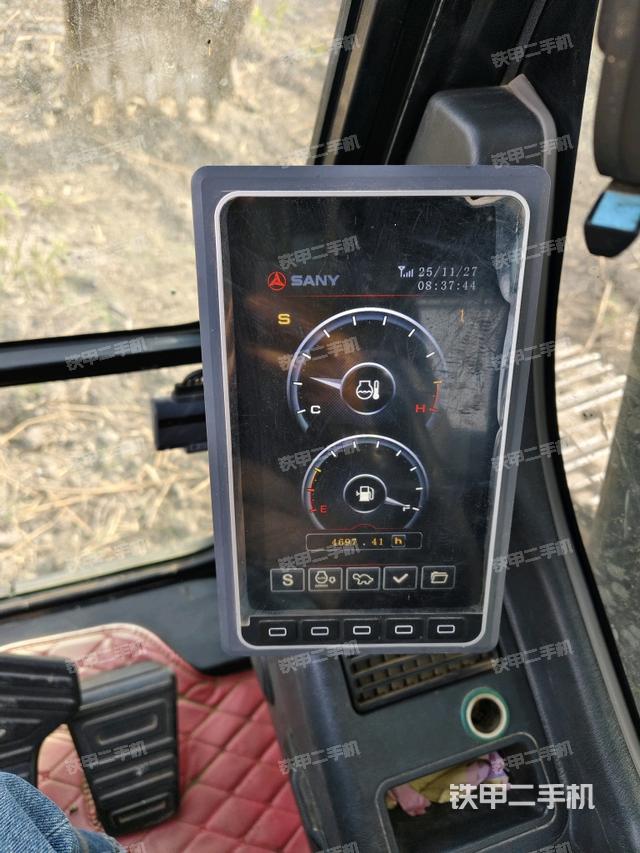 小时表（驾驶室部分）