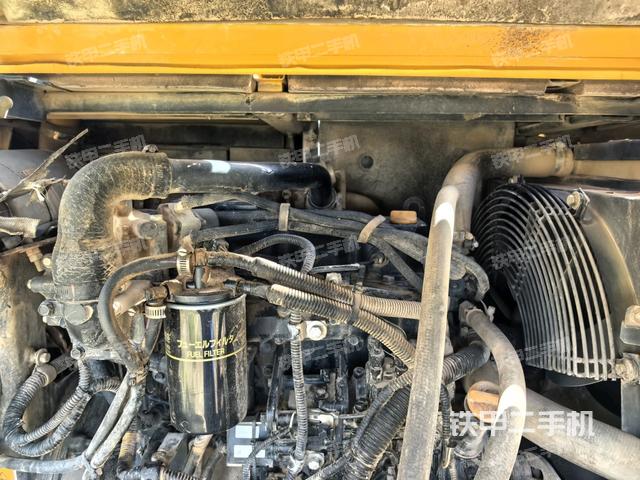 增压器特写（上车部件）