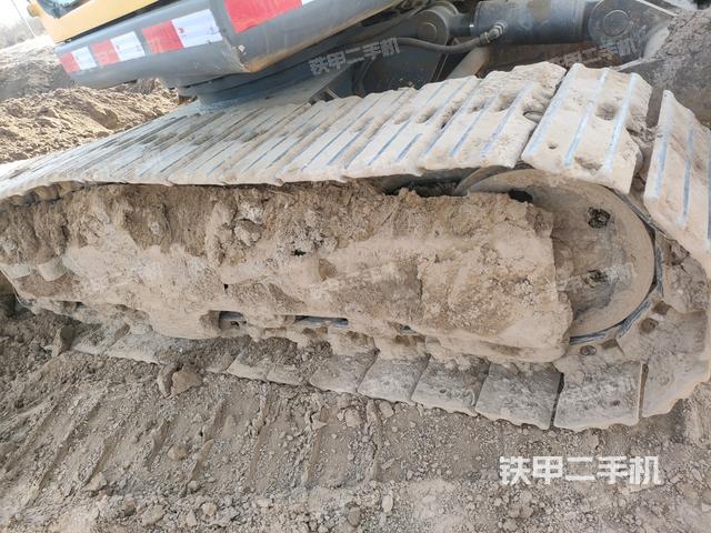 单侧履带整体（整机外观）