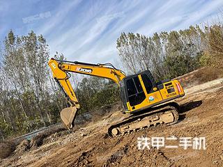 徐工XE150D挖掘机实拍图片