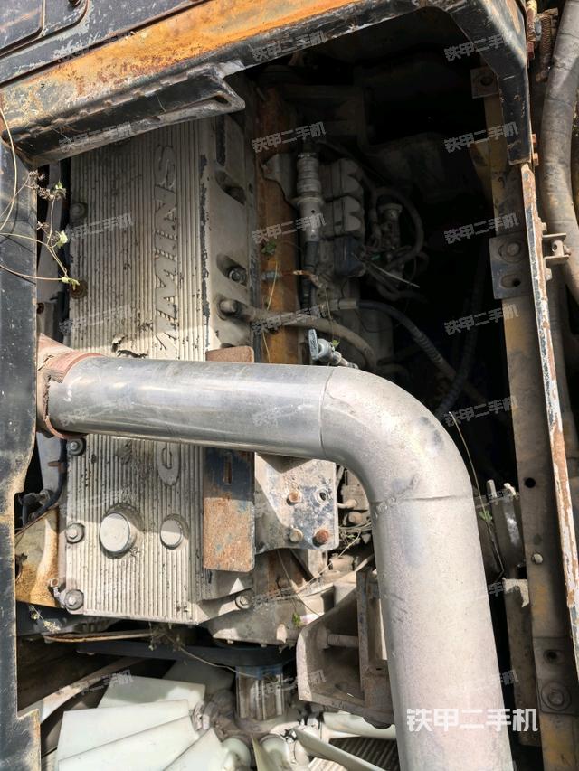 發(fā)動(dòng)機(jī)整體俯視（整機(jī)外觀）