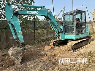 神鋼SK60-8挖掘機(jī)實(shí)拍圖片