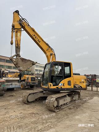 山重建機JCM913挖掘機實拍圖片