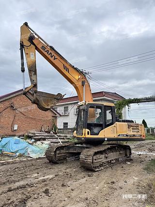 連云港三一重工SY205C挖掘機(jī)實(shí)拍圖片