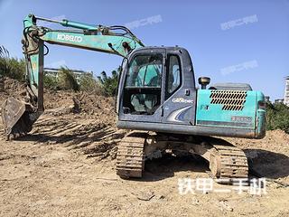 神鋼SK130-8挖掘機(jī)實(shí)拍圖片