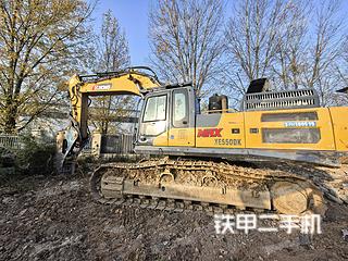 徐工XE550DK MAX挖掘机实拍图片