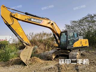 三一重工SY200C Pro挖掘机实拍图片