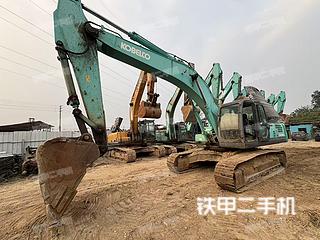 神鋼SK350LC-8挖掘機(jī)實(shí)拍圖片