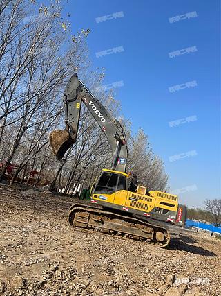 沃爾沃EC480D挖掘機實拍圖片