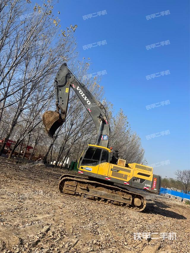 沃尔沃EC480D挖掘机