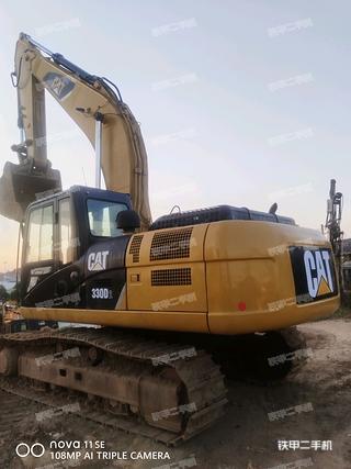 卡特彼勒329D挖掘機(jī)實(shí)拍圖片