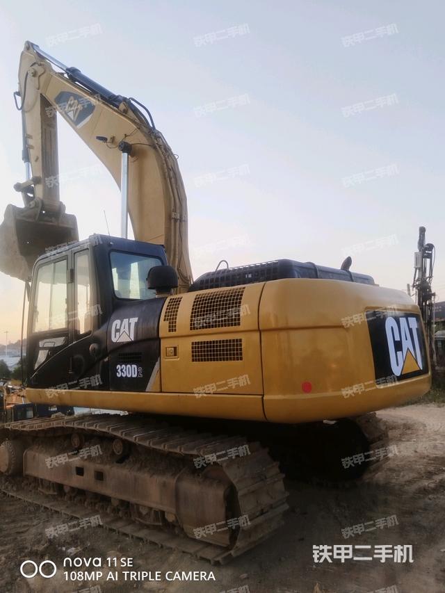 卡特彼勒329D挖掘机
