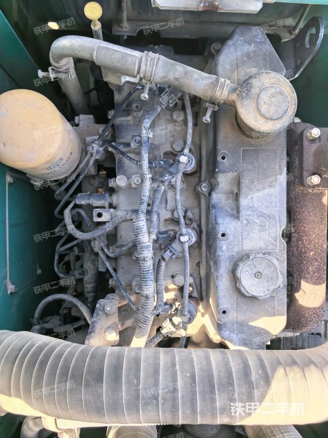 增压器特写（上车部件）