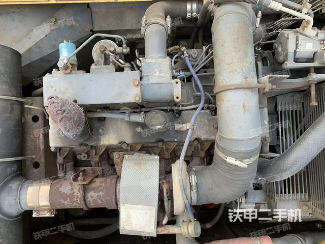 發(fā)動機整體俯視（整機外觀）