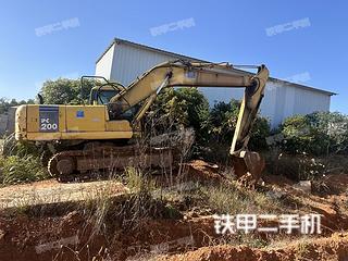 小松PC200-7挖掘機(jī)實(shí)拍圖片