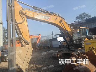 廣元三一重工SY375H挖掘機實拍圖片