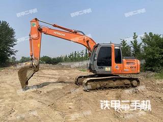 日立ZX120挖掘機(jī)實(shí)拍圖片