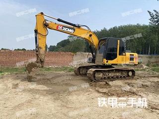 徐工XE150D挖掘機實拍圖片