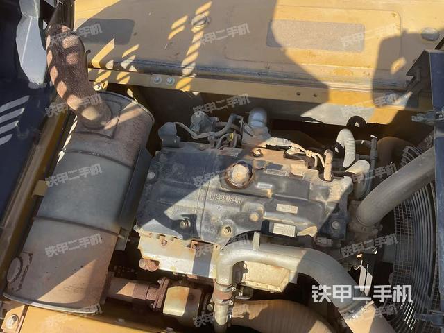 发动机整体俯视（整机外观）