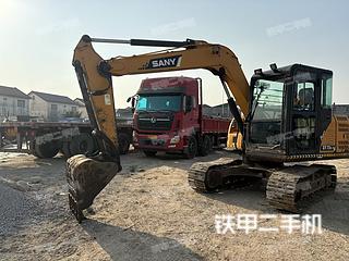 連云港三一重工SY75C挖掘機(jī)實(shí)拍圖片