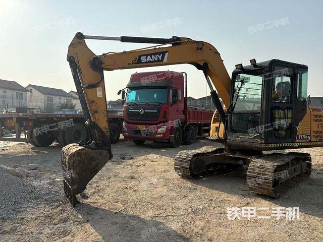 三一重工SY75C挖掘機