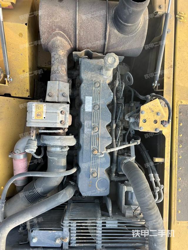 发动机整体俯视（整机外观）