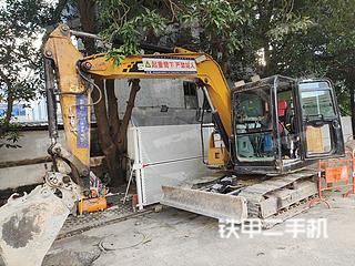 中山三一重工SY75C挖掘機(jī)實(shí)拍圖片