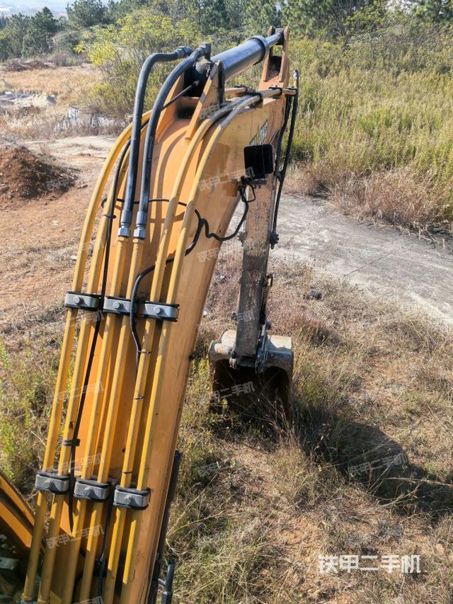 大臂根部 斜（工作和回转装置）