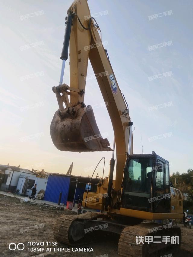 卡特彼勒新经典CAT®320 GX 液压挖掘机