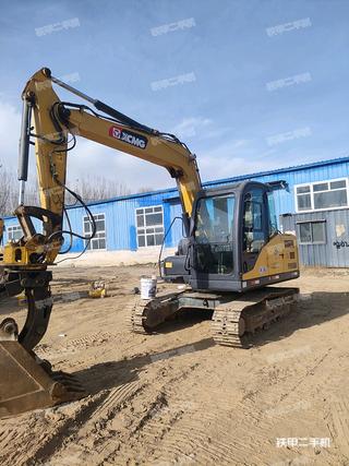 徐工XE85CA挖掘機(jī)實(shí)拍圖片