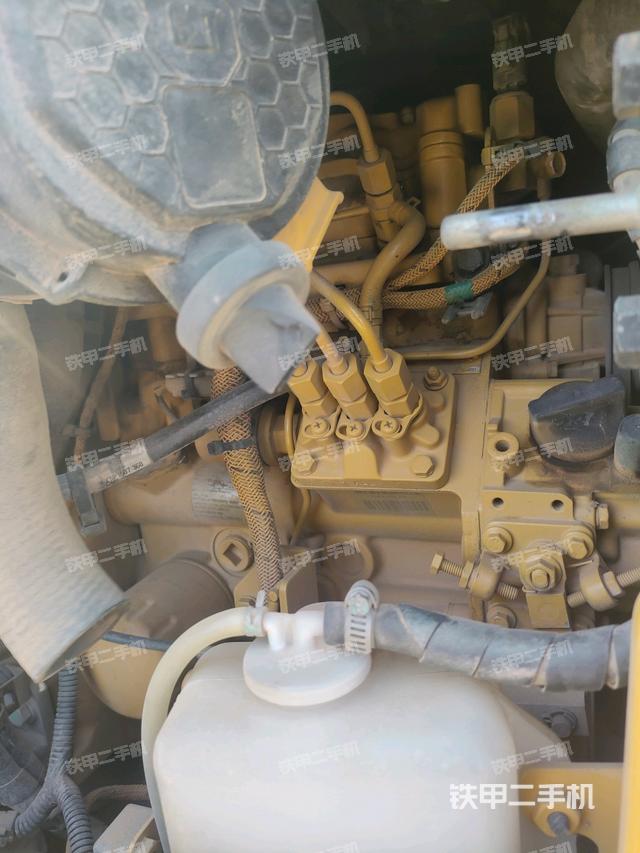 发动机整体俯视（整机外观）