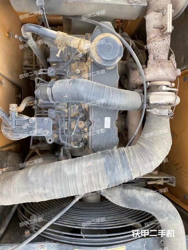 发动机整体俯视（整机外观）