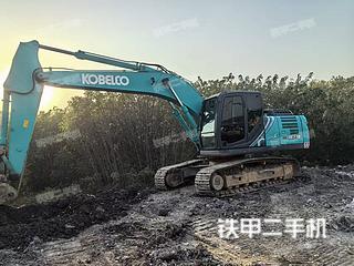 神鋼SK200-10挖掘機實拍圖片