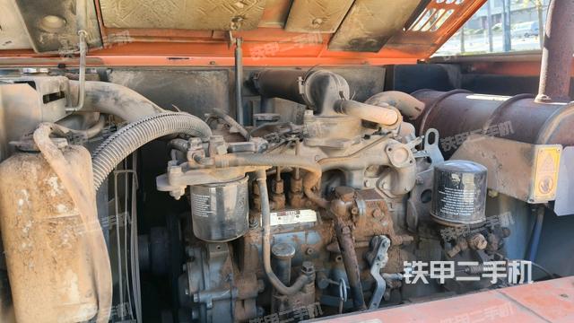 發(fā)動機(jī)整體俯視（整機(jī)外觀）